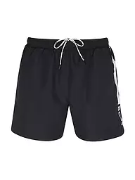 BOSS | Badeshorts DOLPHIN | schwarz