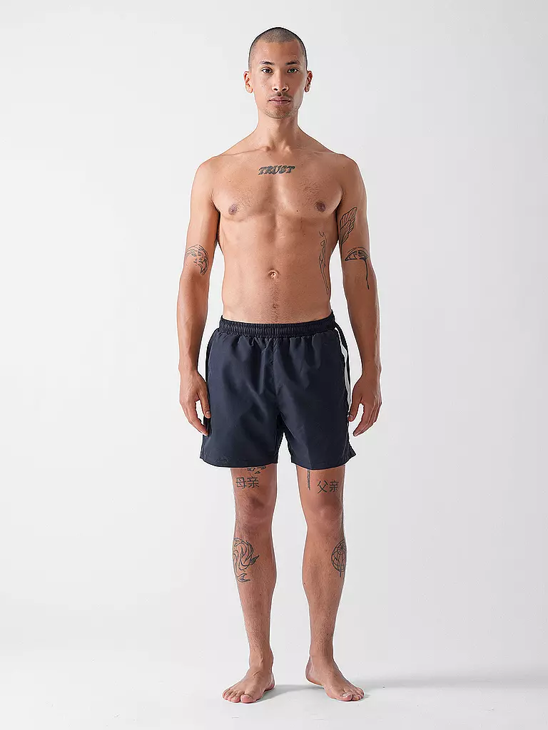BOSS | Badeshorts DOLPHIN | schwarz