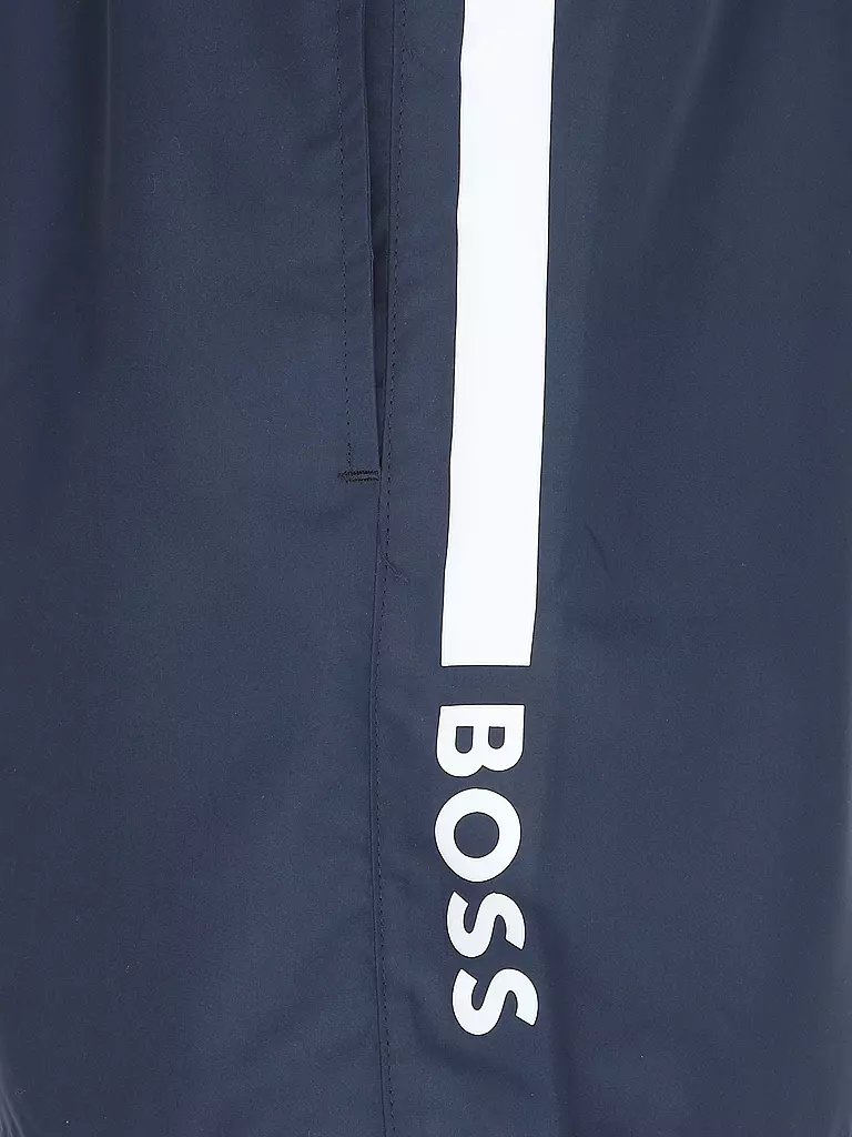 BOSS | Badeshorts DOLPHIN | schwarz