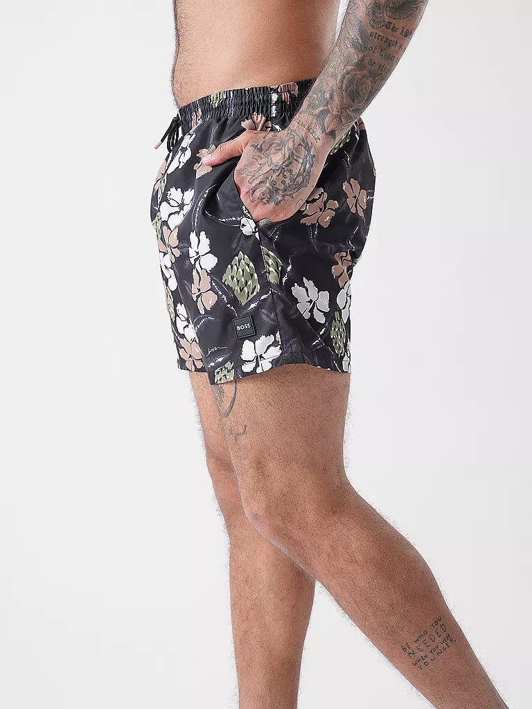 BOSS | Badeshorts PIRANHA | schwarz