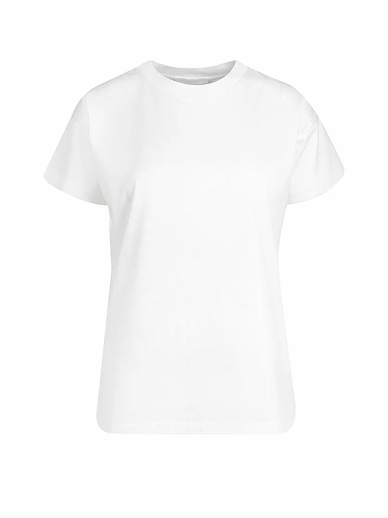 BOSS | Basic T Shirt Comfort Fit " Evica " | weiss