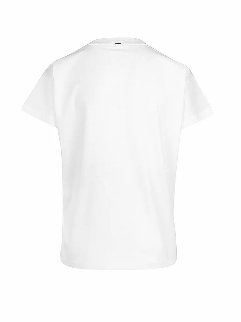 BOSS | Basic T Shirt Comfort Fit " Evica " | weiss