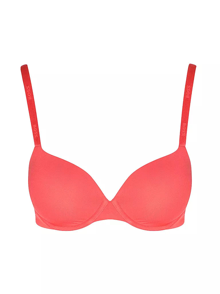 BOSS | BH mit Bügel dark pink | koralle