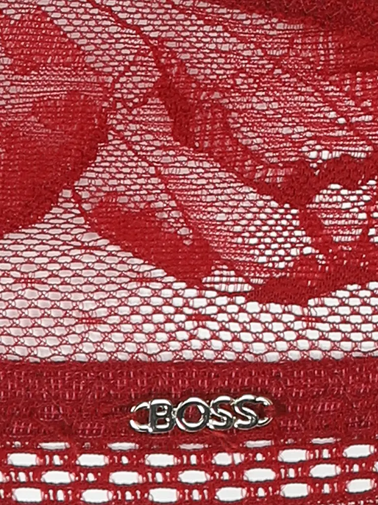 BOSS | BH mit Bügel HALF PAD_PEONY LACE dark red | 
