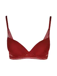 BOSS | BH mit Bügel HALF PAD_PEONY LACE dark red | dunkelrot