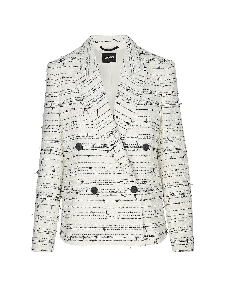 BOSS | Blazer JALETO9 | Creme