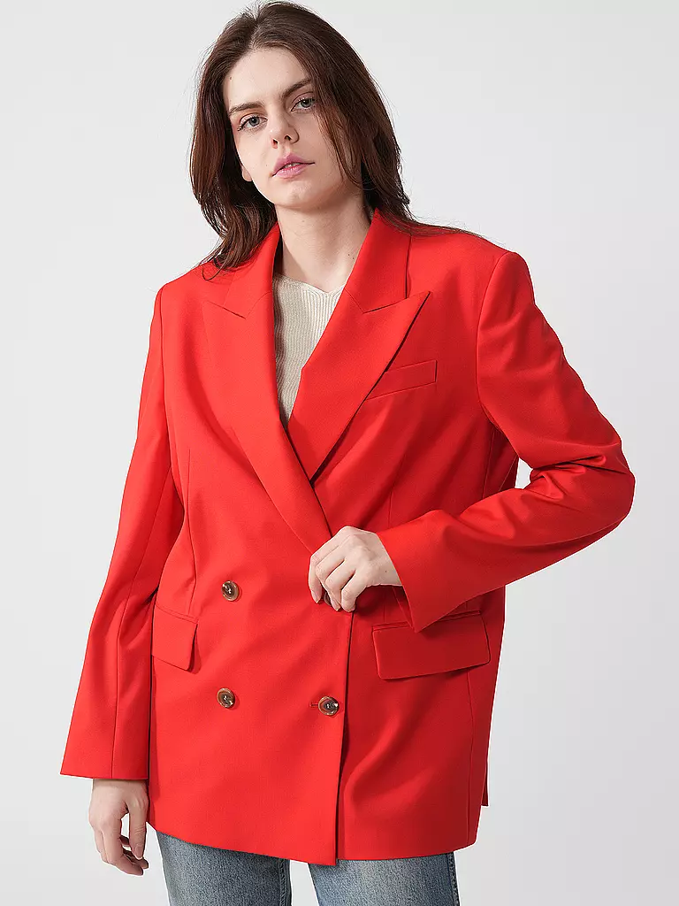 BOSS | Blazer JOVANA | rot