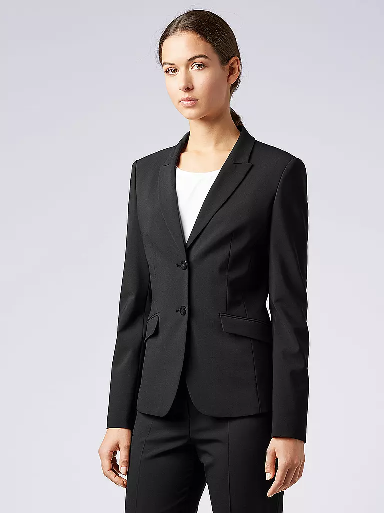 BOSS | Blazer JULEA | schwarz