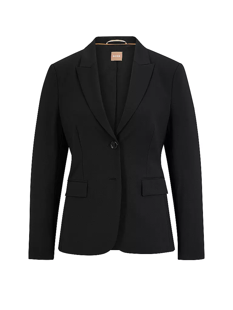 BOSS | Blazer Regular Fit JULEAH | schwarz