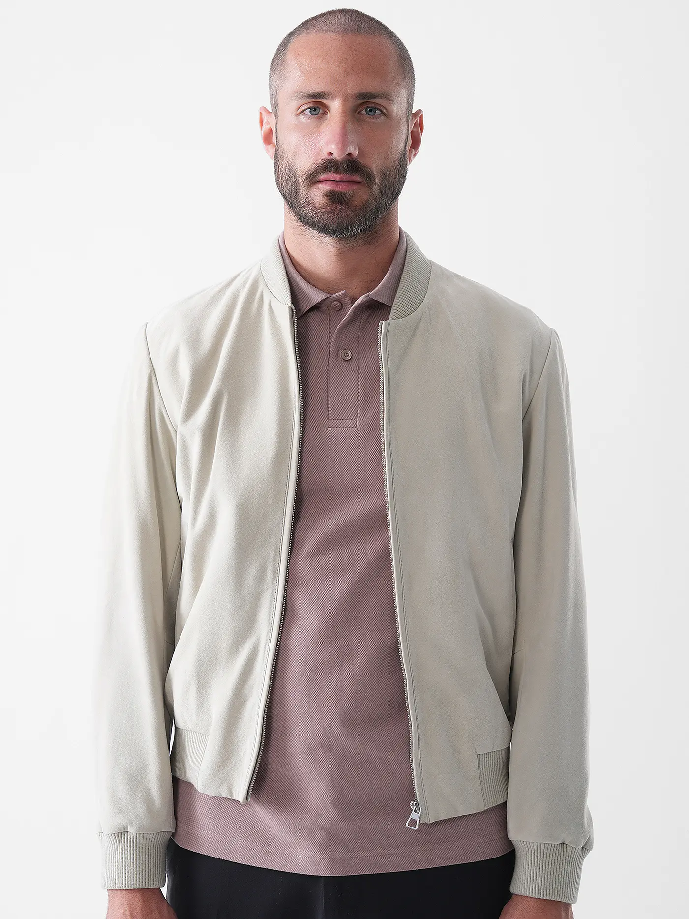 BOSS | Blouson  | creme