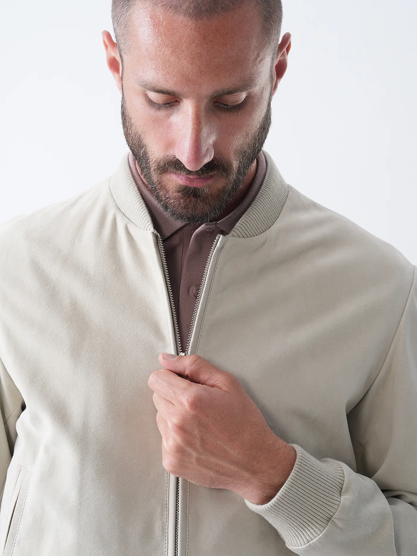 BOSS | Blouson  | creme