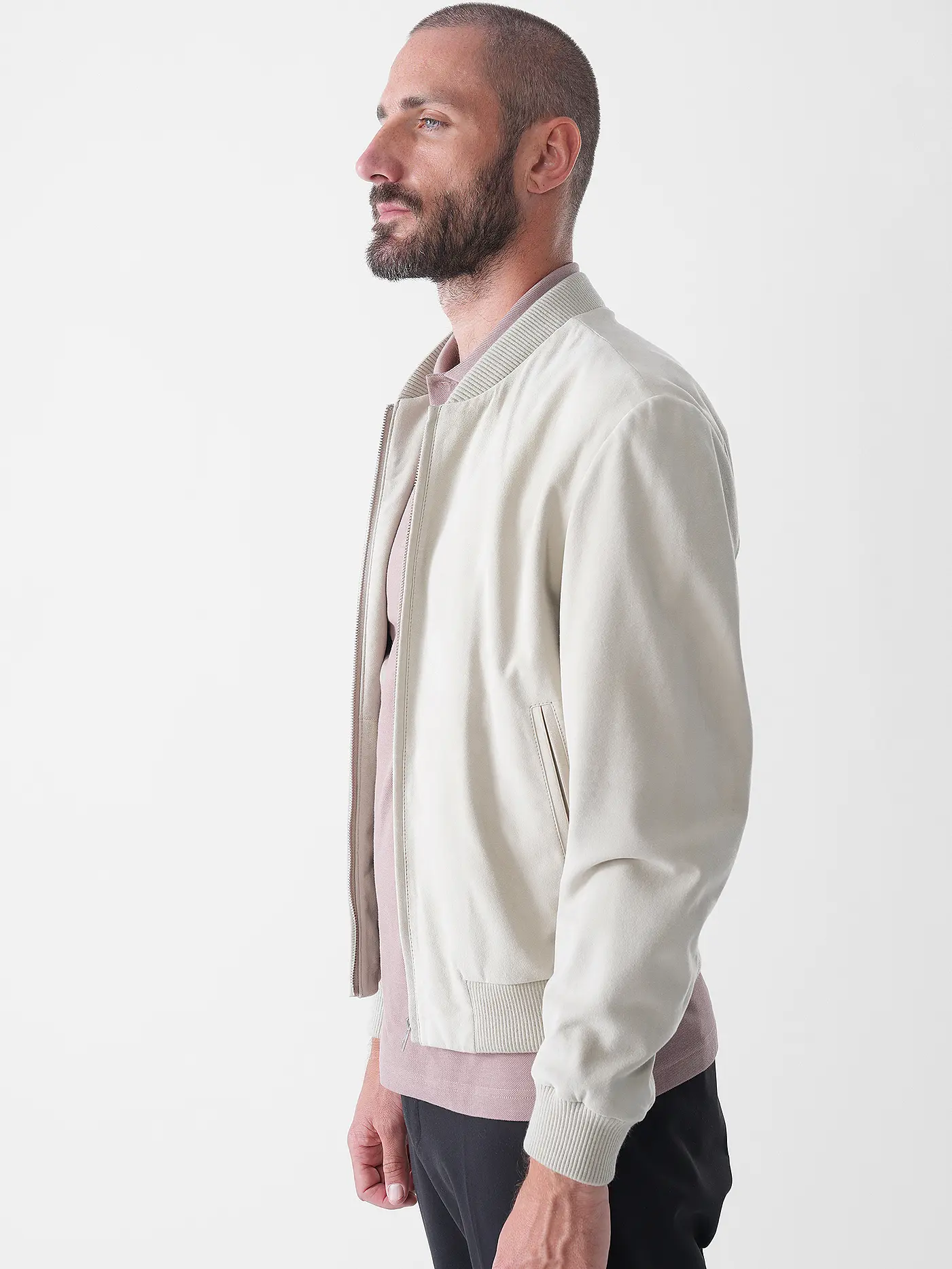 BOSS | Blouson  | creme