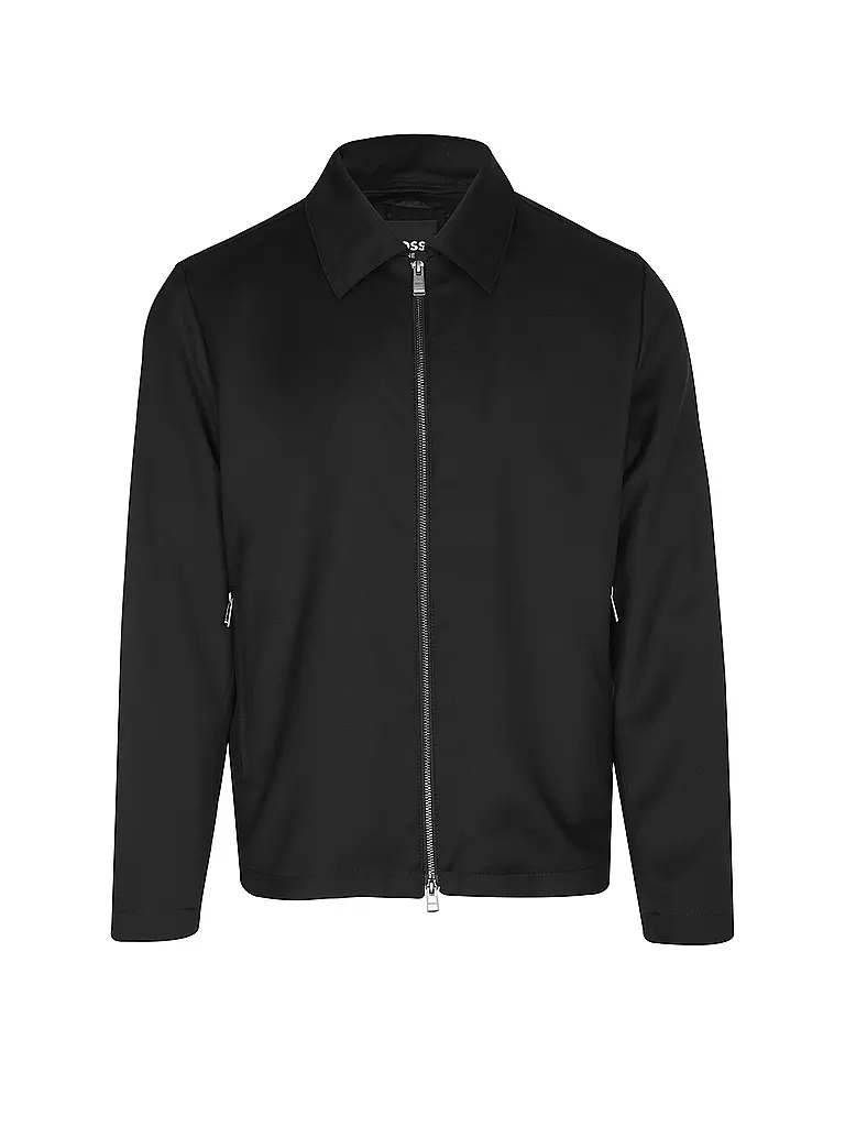BOSS | Blouson H-HANRY-WING | schwarz