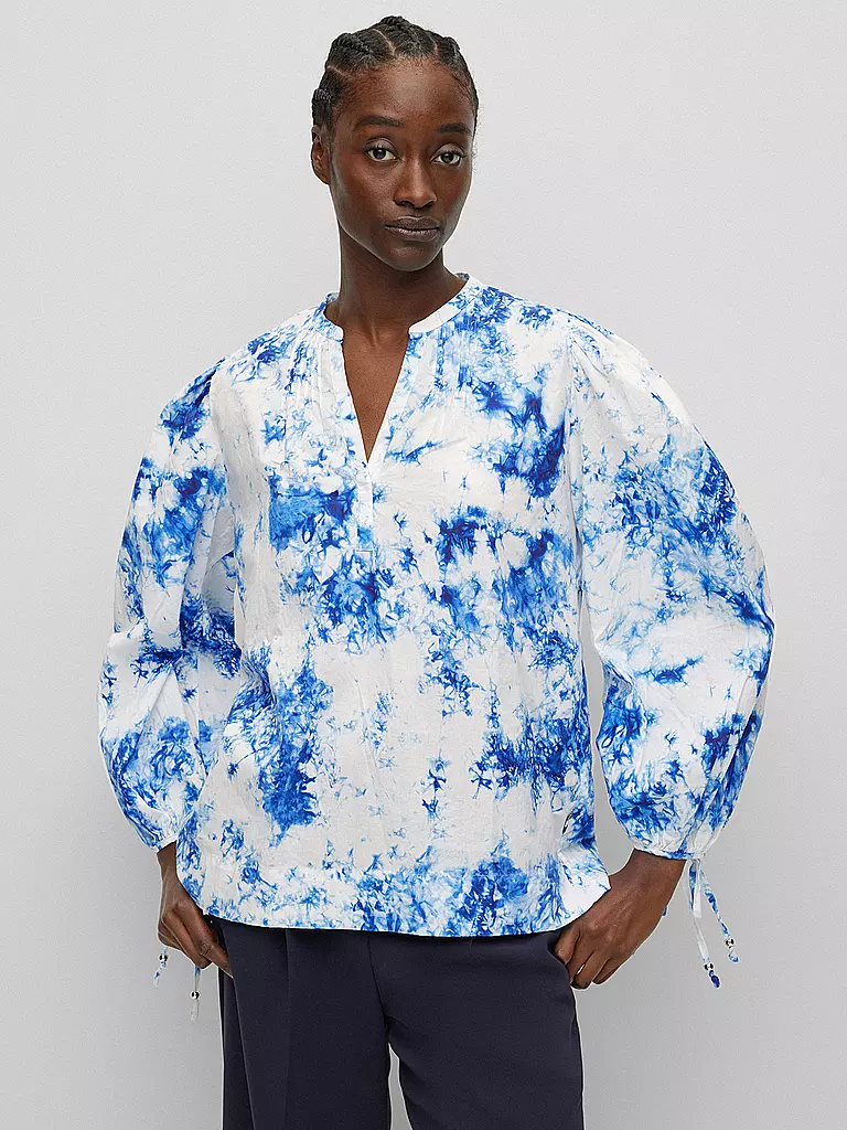 BOSS | Bluse  | hellblau