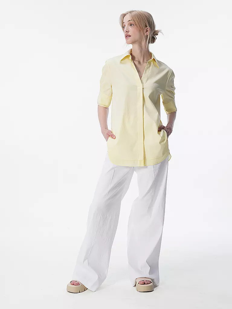 BOSS | Bluse BACKETA | gelb