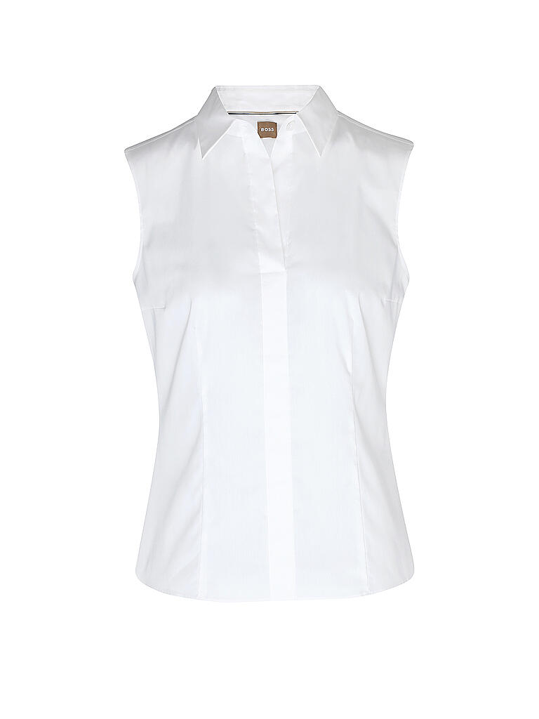 BOSS | Bluse BASHIVA | weiss