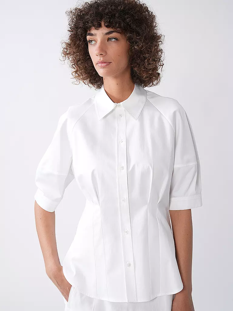 BOSS | Bluse BELAURENA | weiss