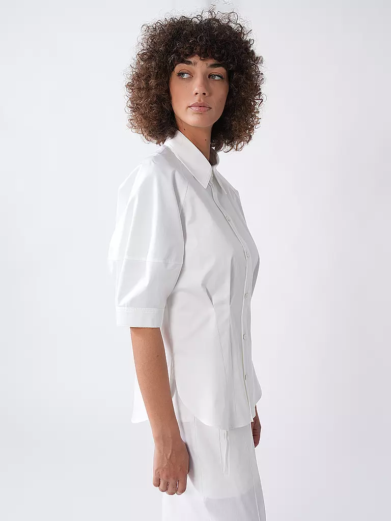 BOSS | Bluse BELAURENA | weiss