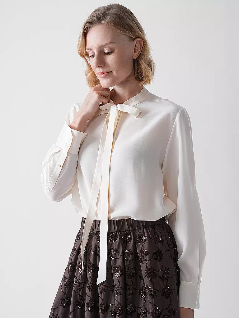 BOSS | Bluse BRYON2 | weiss