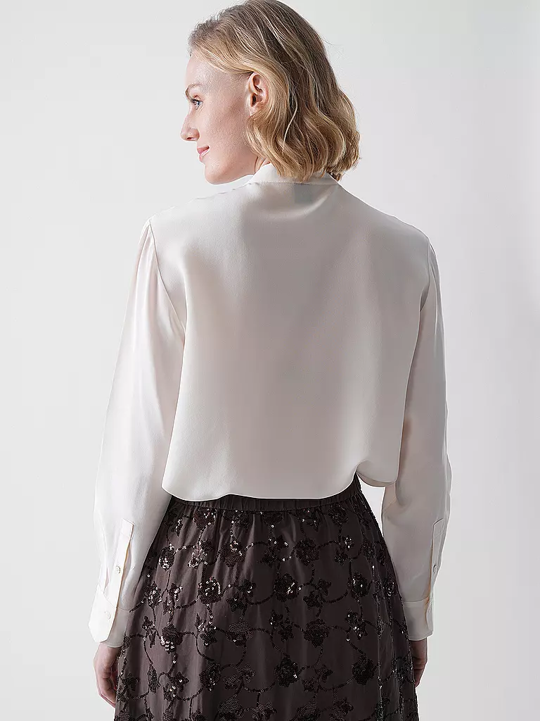 BOSS | Bluse BRYON2 | weiss