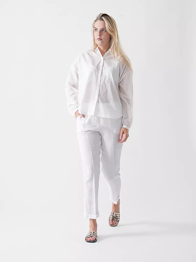BOSS | Bluse C_BIZZAN | weiss
