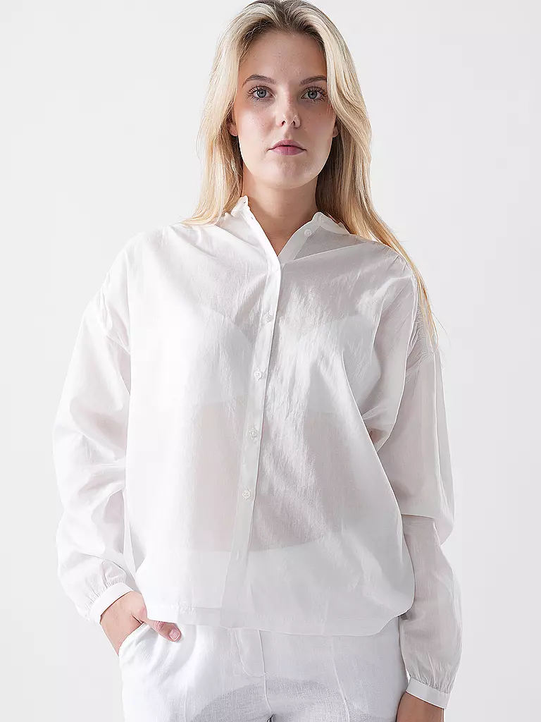 BOSS | Bluse C_BIZZAN | weiss