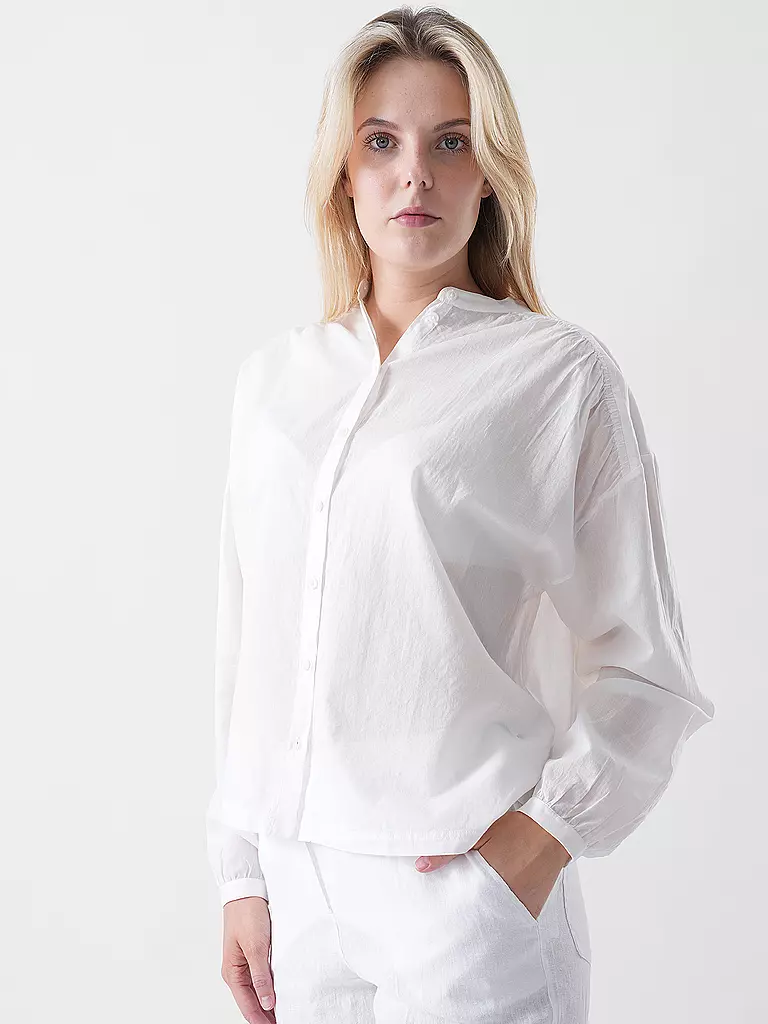 BOSS | Bluse C_BIZZAN | weiss