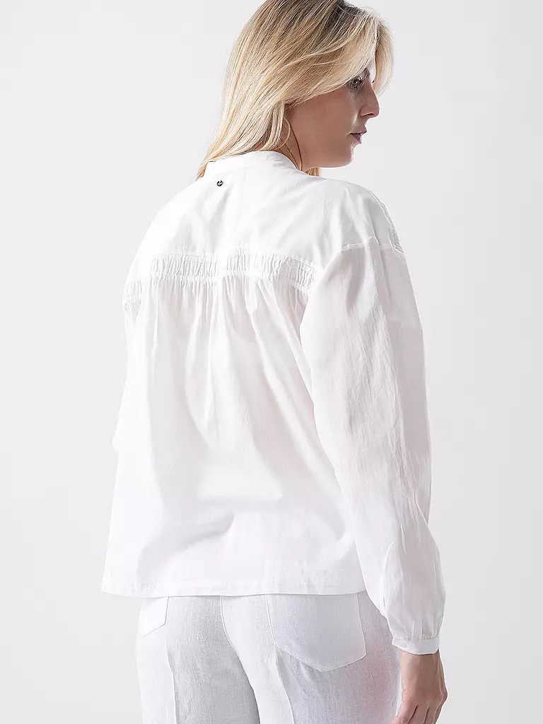 BOSS | Bluse C_BIZZAN | weiss