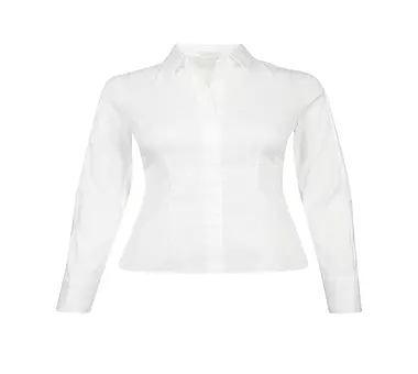 BOSS Bluse Slim Fit BASHINA