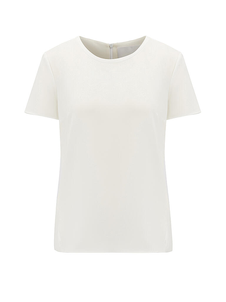 BOSS | Blusenshirt "Ilyna" | weiss