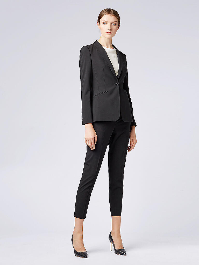 BOSS | Blusenshirt "Ilyna" | weiss