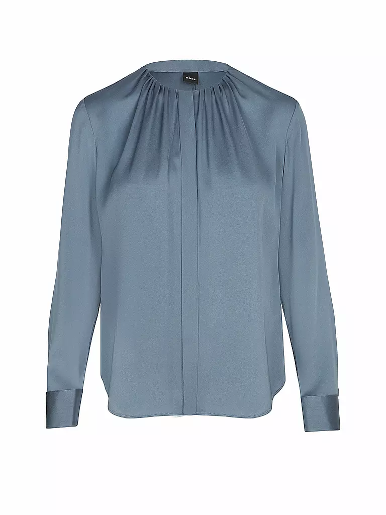 BOSS | Blusenshirt  | blau