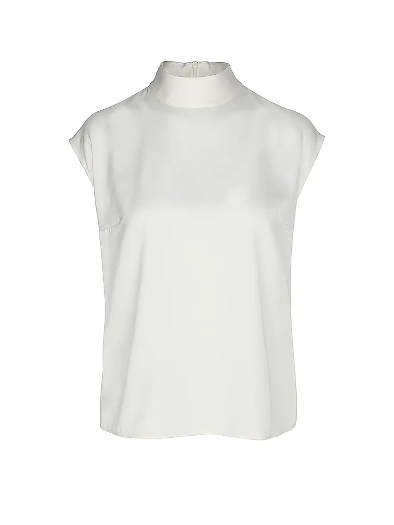 BOSS | Blusenshirt  | weiss