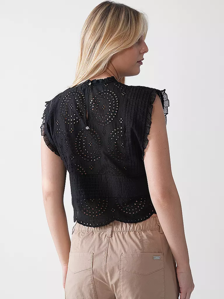 BOSS | Blusenshirt C_BREDY | schwarz