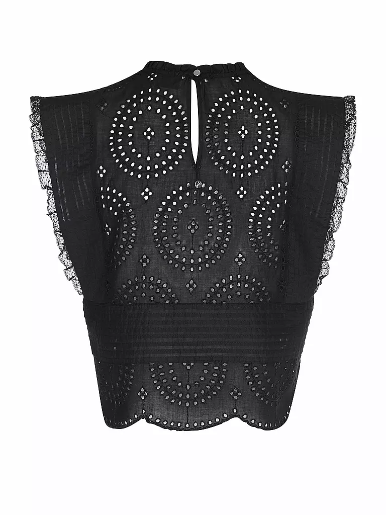 BOSS | Blusenshirt C_BREDY | schwarz