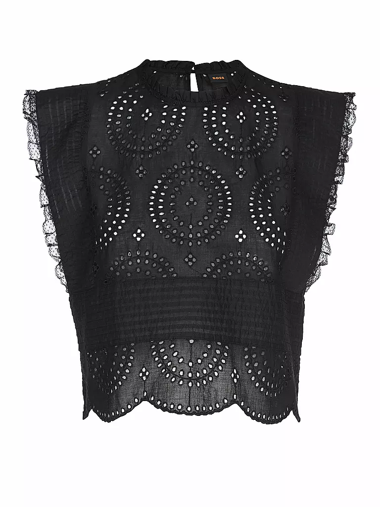 BOSS | Blusenshirt C_BREDY | schwarz