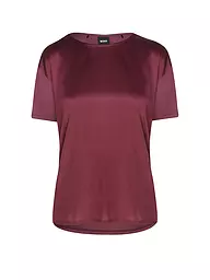 BOSS | Blusenshirt ESANDY  | dunkelrot