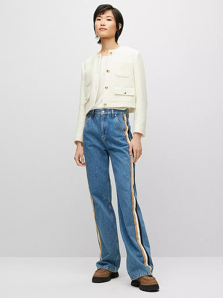 BOSS | Blusenshirt ESANDY | creme