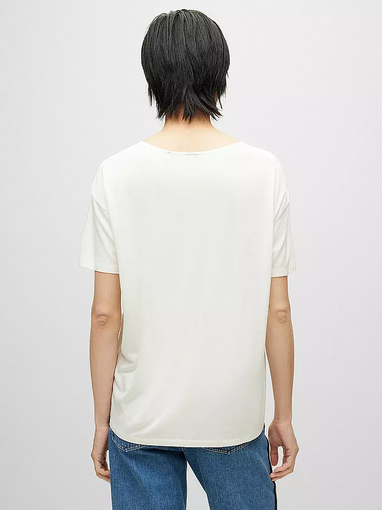 BOSS | Blusenshirt ESANDY | creme