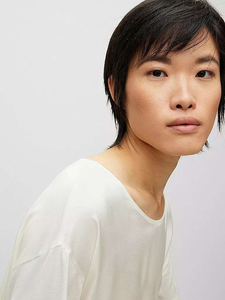 BOSS | Blusenshirt ESANDY | creme