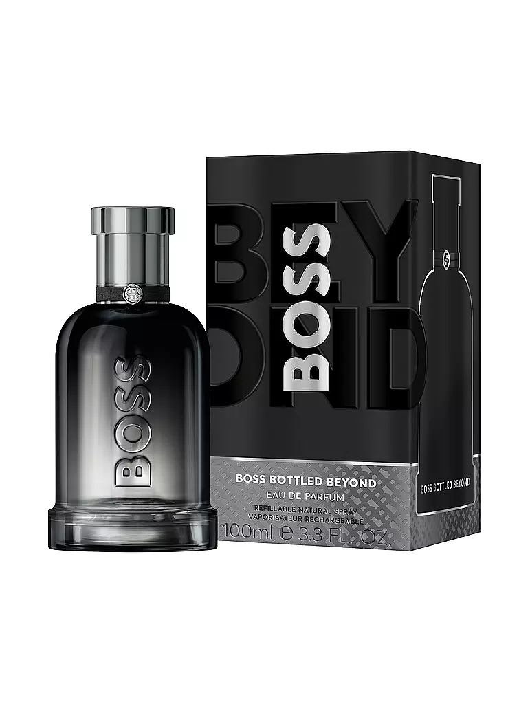 BOSS | Bottled Beyond Eau de Parfum 100ml refillable | keine Farbe