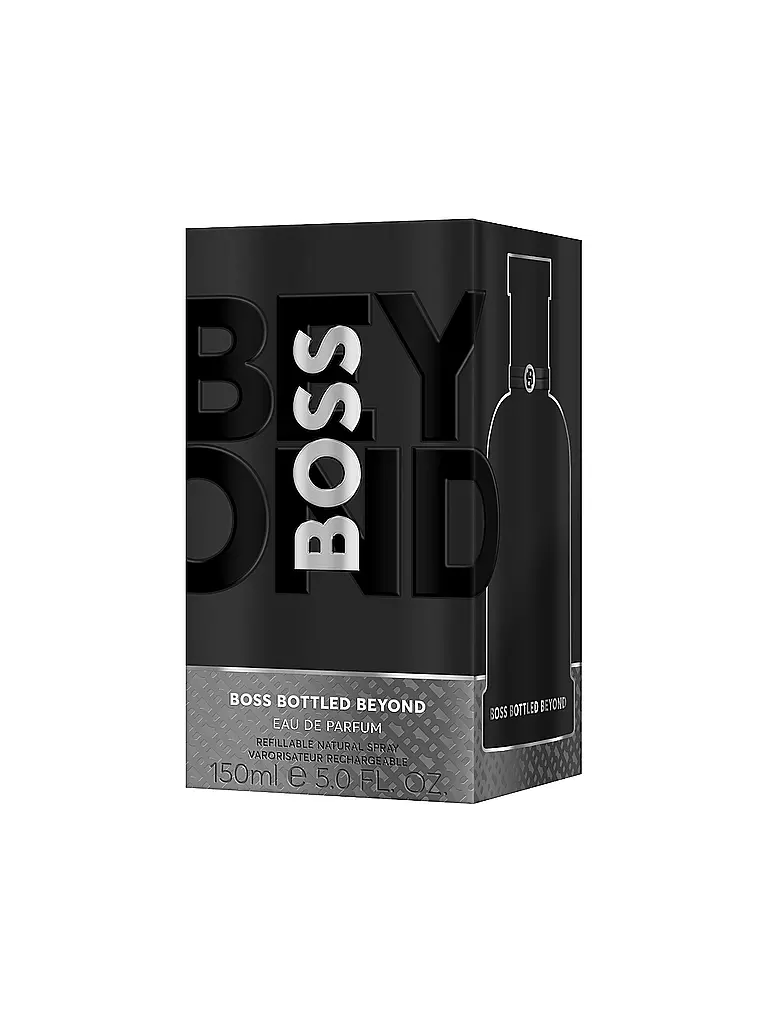 BOSS | Bottled Beyond Eau de Parfum 150ml refillable | keine Farbe