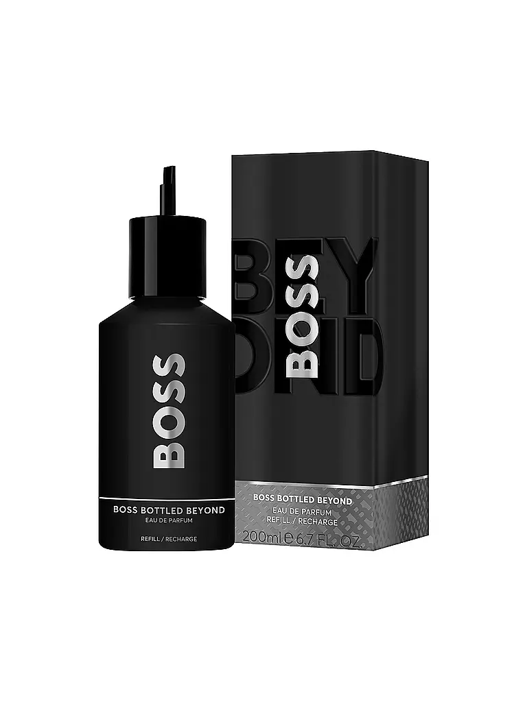 BOSS | Bottled Beyond Nachfüllflakon Eau de Parfum 200ml | keine Farbe
