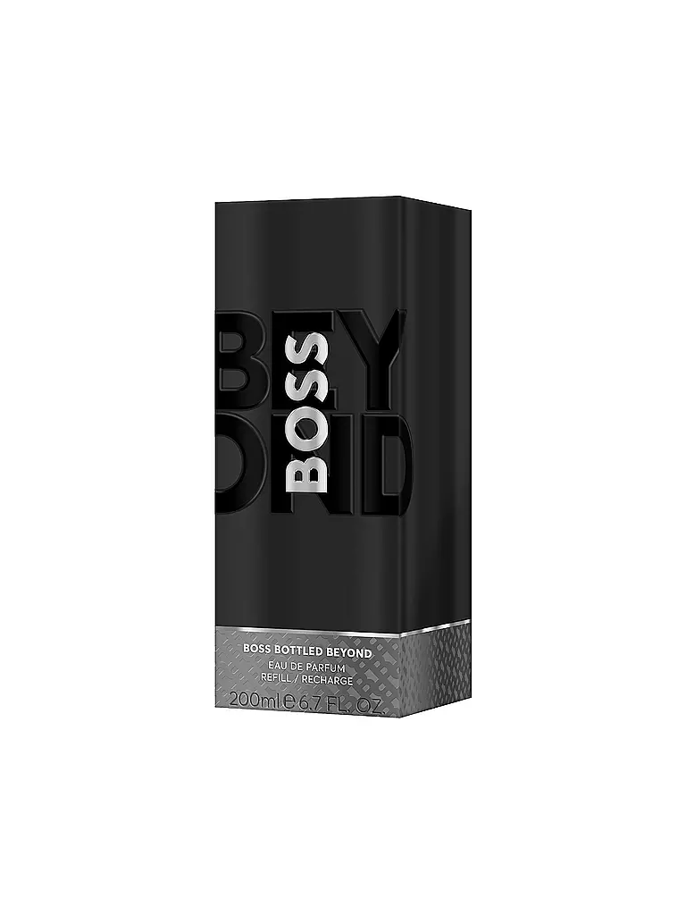 BOSS | Bottled Beyond Nachfüllflakon Eau de Parfum 200ml | keine Farbe