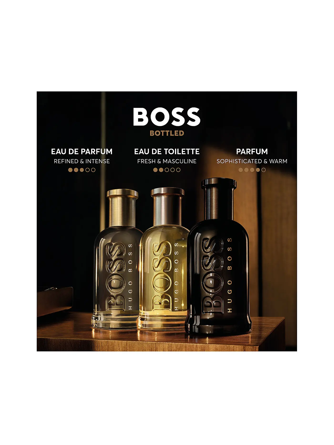 BOSS | Bottled Eau de Parfum Natural Spray 50ml | keine Farbe