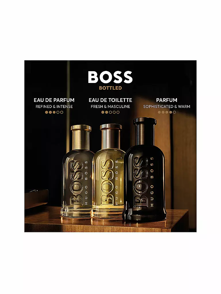 BOSS | Bottled Eau de Parfum Natural Spray 50ml | keine Farbe