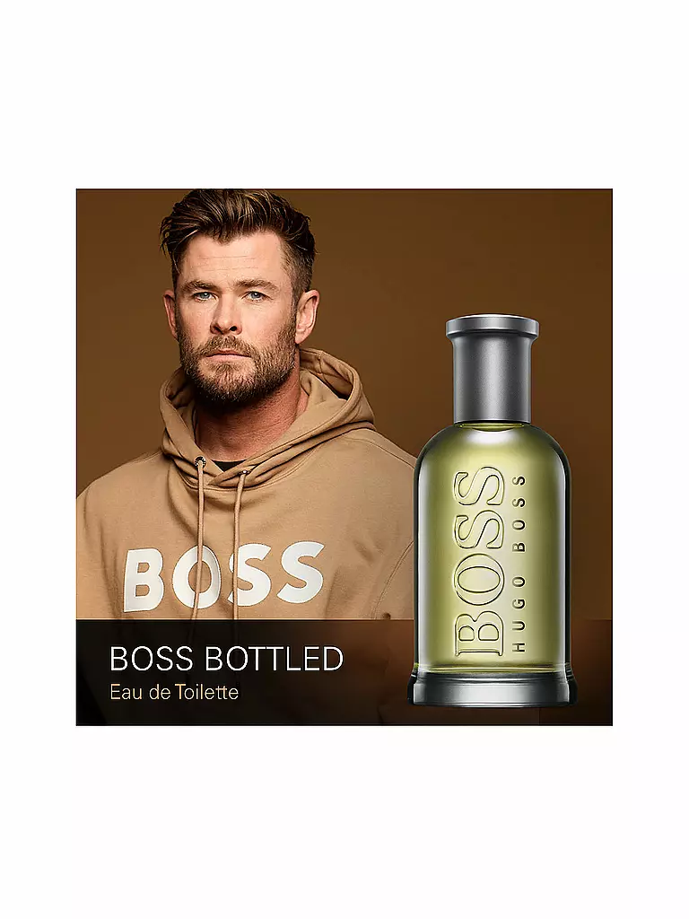 BOSS | Bottled Eau de Toilette Natural Spray 100ml | keine Farbe