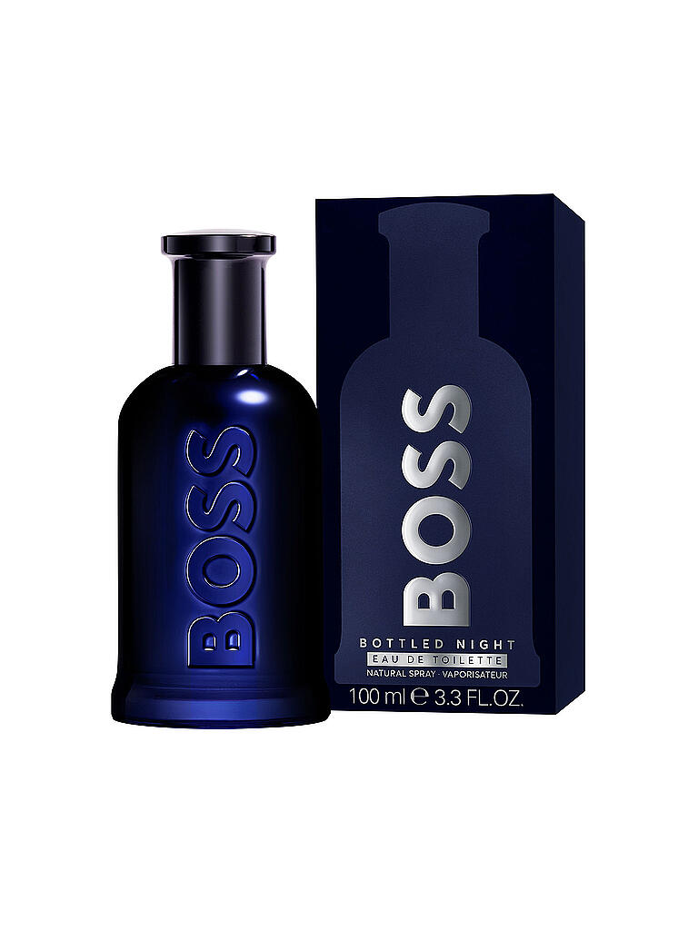 BOSS Bottled Night Eau de Toilette Natural Spray 100ml keine Farbe