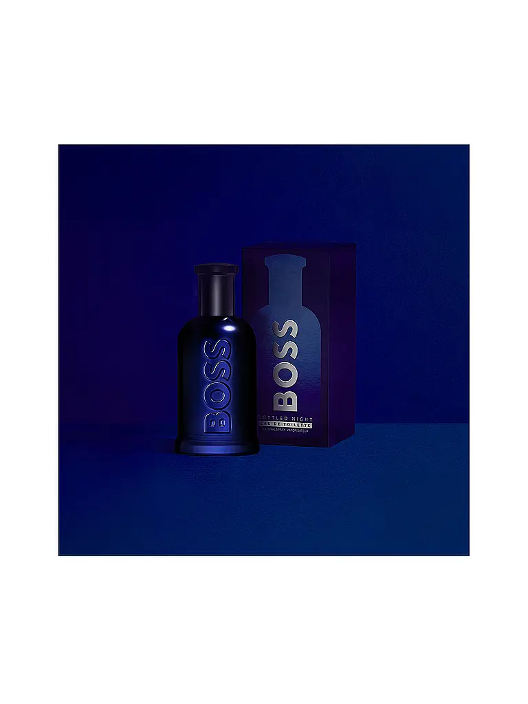 BOSS | Bottled Night Eau de Toilette Natural Spray 100ml |