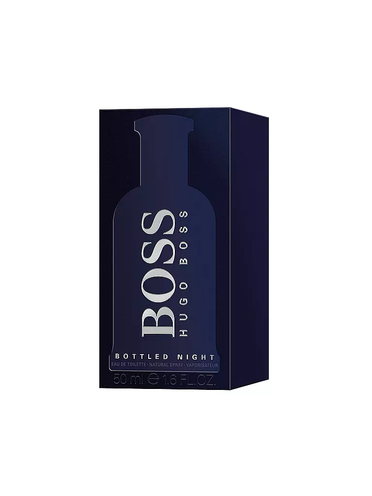 BOSS | Bottled Night Eau de Toilette Natural Spray 50ml | keine Farbe